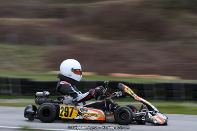 17 & 18/03/2018 : 1ère manche du Championnat du Sud 2018 à Lavelanet (Photos Stéphane Agnus) 2018 — karting