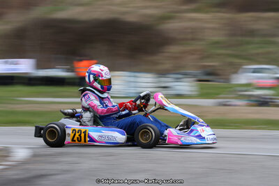 17 & 18/03/2018 : 1ère manche du Championnat du Sud 2018 à Lavelanet (Photos Stéphane Agnus) 2018 — karting