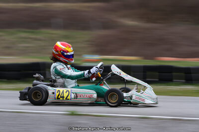 17 & 18/03/2018 : 1ère manche du Championnat du Sud 2018 à Lavelanet (Photos Stéphane Agnus) 2018 — karting