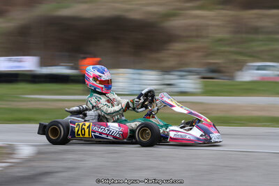 17 & 18/03/2018 : 1ère manche du Championnat du Sud 2018 à Lavelanet (Photos Stéphane Agnus) 2018 — karting
