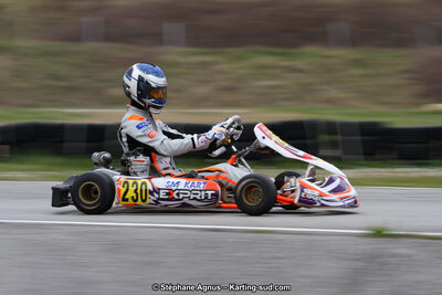 17 & 18/03/2018 : 1ère manche du Championnat du Sud 2018 à Lavelanet (Photos Stéphane Agnus) 2018 — karting