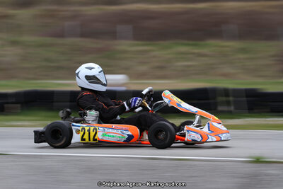 17 & 18/03/2018 : 1ère manche du Championnat du Sud 2018 à Lavelanet (Photos Stéphane Agnus) 2018 — karting