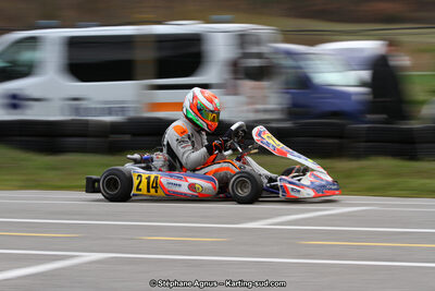 17 & 18/03/2018 : 1ère manche du Championnat du Sud 2018 à Lavelanet (Photos Stéphane Agnus) 2018 — karting