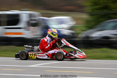 17 & 18/03/2018 : 1ère manche du Championnat du Sud 2018 à Lavelanet (Photos Stéphane Agnus) 2018 — karting