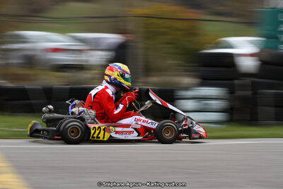 17 & 18/03/2018 : 1ère manche du Championnat du Sud 2018 à Lavelanet (Photos Stéphane Agnus) 2018 — karting