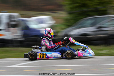 17 & 18/03/2018 : 1ère manche du Championnat du Sud 2018 à Lavelanet (Photos Stéphane Agnus) 2018 — karting