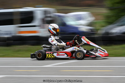 17 & 18/03/2018 : 1ère manche du Championnat du Sud 2018 à Lavelanet (Photos Stéphane Agnus) 2018 — karting