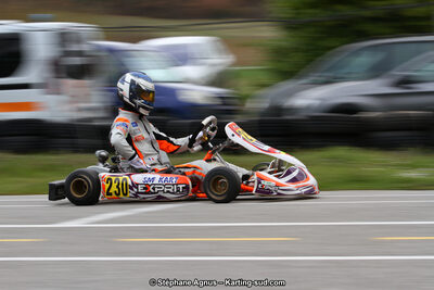 17 & 18/03/2018 : 1ère manche du Championnat du Sud 2018 à Lavelanet (Photos Stéphane Agnus) 2018 — karting