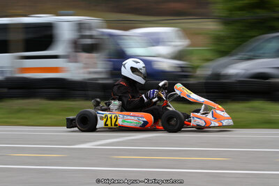 17 & 18/03/2018 : 1ère manche du Championnat du Sud 2018 à Lavelanet (Photos Stéphane Agnus) 2018 — karting