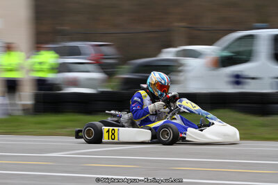 17 & 18/03/2018 : 1ère manche du Championnat du Sud 2018 à Lavelanet (Photos Stéphane Agnus) 2018 — karting