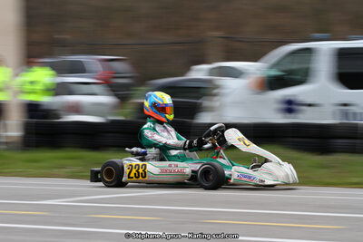17 & 18/03/2018 : 1ère manche du Championnat du Sud 2018 à Lavelanet (Photos Stéphane Agnus) 2018 — karting