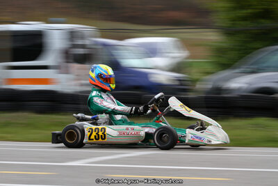 17 & 18/03/2018 : 1ère manche du Championnat du Sud 2018 à Lavelanet (Photos Stéphane Agnus) 2018 — karting
