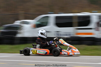 17 & 18/03/2018 : 1ère manche du Championnat du Sud 2018 à Lavelanet (Photos Stéphane Agnus) 2018 — karting