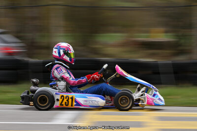 17 & 18/03/2018 : 1ère manche du Championnat du Sud 2018 à Lavelanet (Photos Stéphane Agnus) 2018 — karting