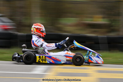 17 & 18/03/2018 : 1ère manche du Championnat du Sud 2018 à Lavelanet (Photos Stéphane Agnus) 2018 — karting