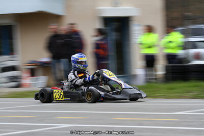 17 & 18/03/2018 : 1ère manche du Championnat du Sud 2018 à Lavelanet (Photos Stéphane Agnus) 2018 — karting