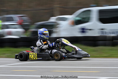 17 & 18/03/2018 : 1ère manche du Championnat du Sud 2018 à Lavelanet (Photos Stéphane Agnus) 2018 — karting