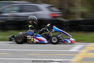 17 & 18/03/2018 : 1ère manche du Championnat du Sud 2018 à Lavelanet (Photos Stéphane Agnus) 2018 — karting