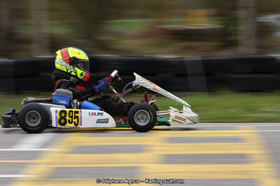 17 & 18/03/2018 : 1ère manche du Championnat du Sud 2018 à Lavelanet (Photos Stéphane Agnus) 2018 — karting