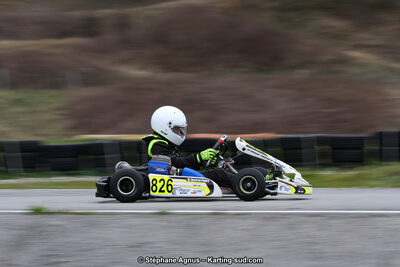 17 & 18/03/2018 : 1ère manche du Championnat du Sud 2018 à Lavelanet (Photos Stéphane Agnus) 2018 — karting