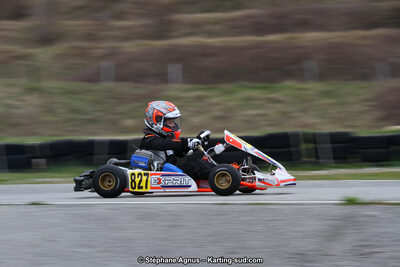 17 & 18/03/2018 : 1ère manche du Championnat du Sud 2018 à Lavelanet (Photos Stéphane Agnus) 2018 — karting