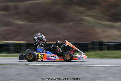 17 & 18/03/2018 : 1ère manche du Championnat du Sud 2018 à Lavelanet (Photos Stéphane Agnus) 2018 — karting