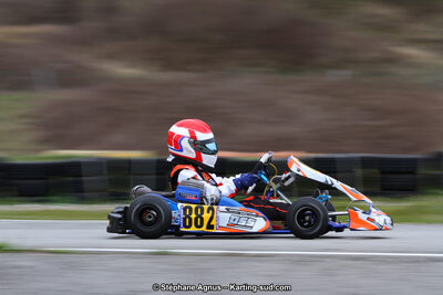 17 & 18/03/2018 : 1ère manche du Championnat du Sud 2018 à Lavelanet (Photos Stéphane Agnus) 2018 — karting