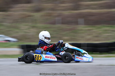 17 & 18/03/2018 : 1ère manche du Championnat du Sud 2018 à Lavelanet (Photos Stéphane Agnus) 2018 — karting