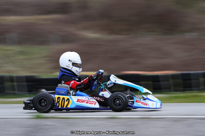 17 & 18/03/2018 : 1ère manche du Championnat du Sud 2018 à Lavelanet (Photos Stéphane Agnus) 2018 — karting