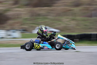 17 & 18/03/2018 : 1ère manche du Championnat du Sud 2018 à Lavelanet (Photos Stéphane Agnus) 2018 — karting