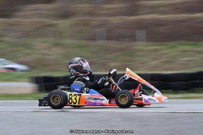 17 & 18/03/2018 : 1ère manche du Championnat du Sud 2018 à Lavelanet (Photos Stéphane Agnus) 2018 — karting