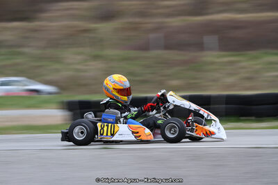 17 & 18/03/2018 : 1ère manche du Championnat du Sud 2018 à Lavelanet (Photos Stéphane Agnus) 2018 — karting