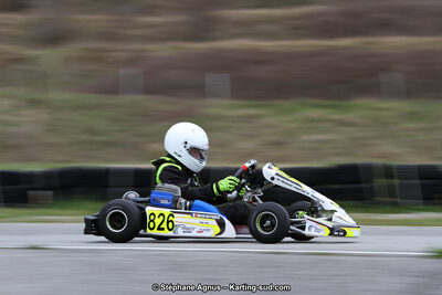 17 & 18/03/2018 : 1ère manche du Championnat du Sud 2018 à Lavelanet (Photos Stéphane Agnus) 2018 — karting