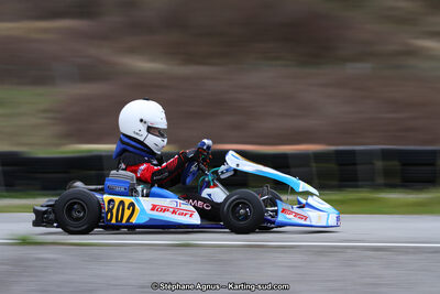 17 & 18/03/2018 : 1ère manche du Championnat du Sud 2018 à Lavelanet (Photos Stéphane Agnus) 2018 — karting