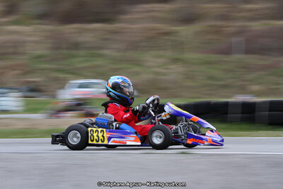 17 & 18/03/2018 : 1ère manche du Championnat du Sud 2018 à Lavelanet (Photos Stéphane Agnus) 2018 — karting