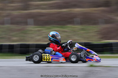17 & 18/03/2018 : 1ère manche du Championnat du Sud 2018 à Lavelanet (Photos Stéphane Agnus) 2018 — karting