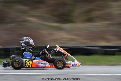 17 & 18/03/2018 : 1ère manche du Championnat du Sud 2018 à Lavelanet (Photos Stéphane Agnus) 2018 — karting