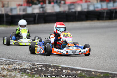 17 & 18/03/2018 : 1ère manche du Championnat du Sud 2018 à Lavelanet (Photos Stéphane Agnus) 2018 — karting