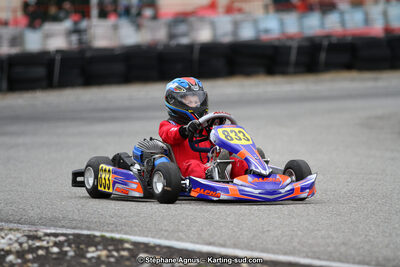 17 & 18/03/2018 : 1ère manche du Championnat du Sud 2018 à Lavelanet (Photos Stéphane Agnus) 2018 — karting