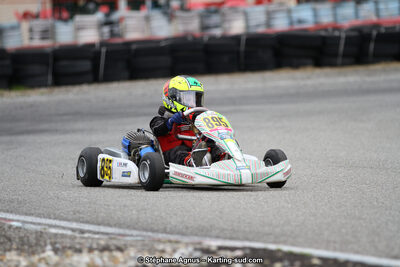17 & 18/03/2018 : 1ère manche du Championnat du Sud 2018 à Lavelanet (Photos Stéphane Agnus) 2018 — karting