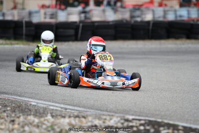 17 & 18/03/2018 : 1ère manche du Championnat du Sud 2018 à Lavelanet (Photos Stéphane Agnus) 2018 — karting