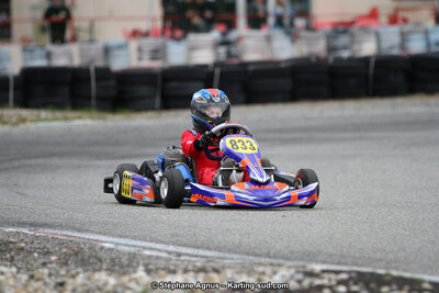 17 & 18/03/2018 : 1ère manche du Championnat du Sud 2018 à Lavelanet (Photos Stéphane Agnus) 2018 — karting