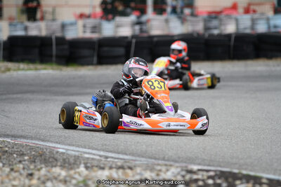17 & 18/03/2018 : 1ère manche du Championnat du Sud 2018 à Lavelanet (Photos Stéphane Agnus) 2018 — karting