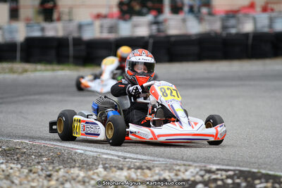17 & 18/03/2018 : 1ère manche du Championnat du Sud 2018 à Lavelanet (Photos Stéphane Agnus) 2018 — karting