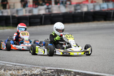 17 & 18/03/2018 : 1ère manche du Championnat du Sud 2018 à Lavelanet (Photos Stéphane Agnus) 2018 — karting