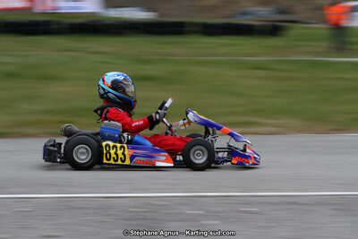 17 & 18/03/2018 : 1ère manche du Championnat du Sud 2018 à Lavelanet (Photos Stéphane Agnus) 2018 — karting