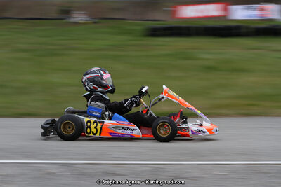 17 & 18/03/2018 : 1ère manche du Championnat du Sud 2018 à Lavelanet (Photos Stéphane Agnus) 2018 — karting