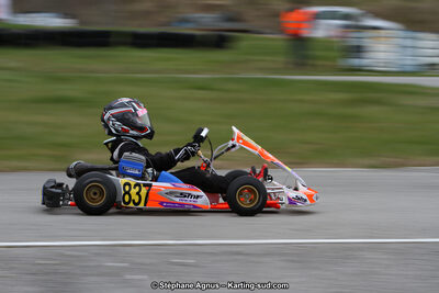 17 & 18/03/2018 : 1ère manche du Championnat du Sud 2018 à Lavelanet (Photos Stéphane Agnus) 2018 — karting