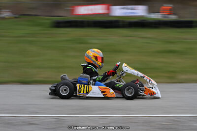 17 & 18/03/2018 : 1ère manche du Championnat du Sud 2018 à Lavelanet (Photos Stéphane Agnus) 2018 — karting