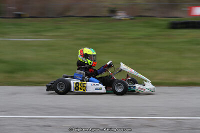 17 & 18/03/2018 : 1ère manche du Championnat du Sud 2018 à Lavelanet (Photos Stéphane Agnus) 2018 — karting